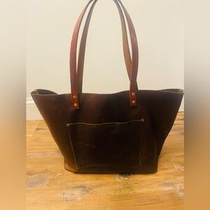 Portland Leather Goods Oversized Tote